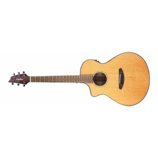 Breedlove Pursuit Concert Left-Handed Acoustic-Electric Guitar
