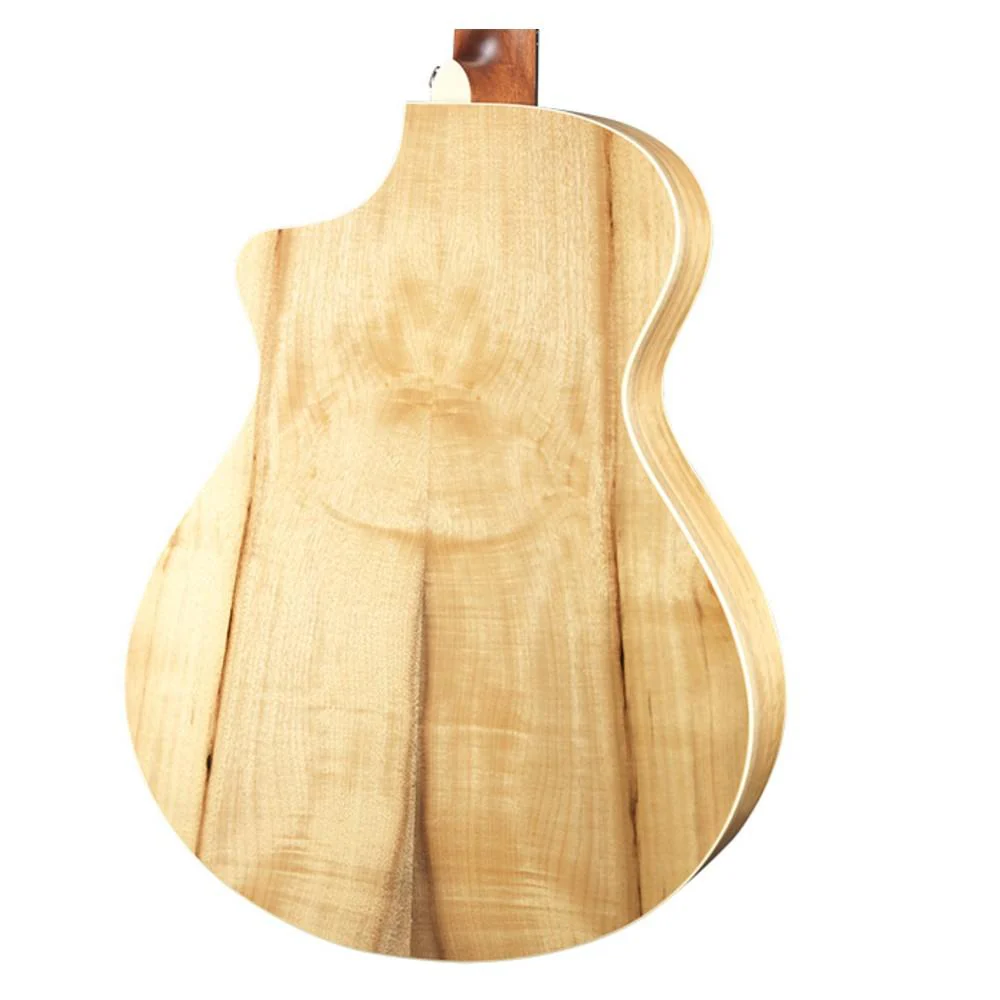 Breedlove Pursuit Exotic Concert Sitka Spruce Myrtlewood Electro Acoustic Guitar With Bag - Image 2