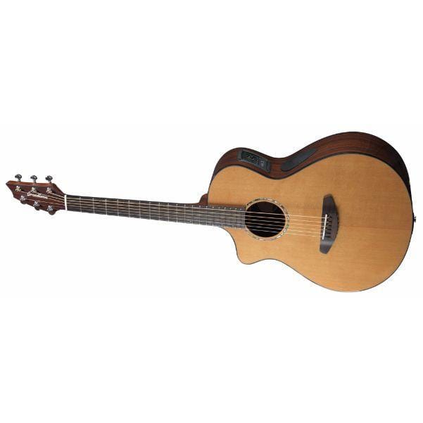 Breedlove Solo Concert Left-Handed Acoustic-Electric Guitar