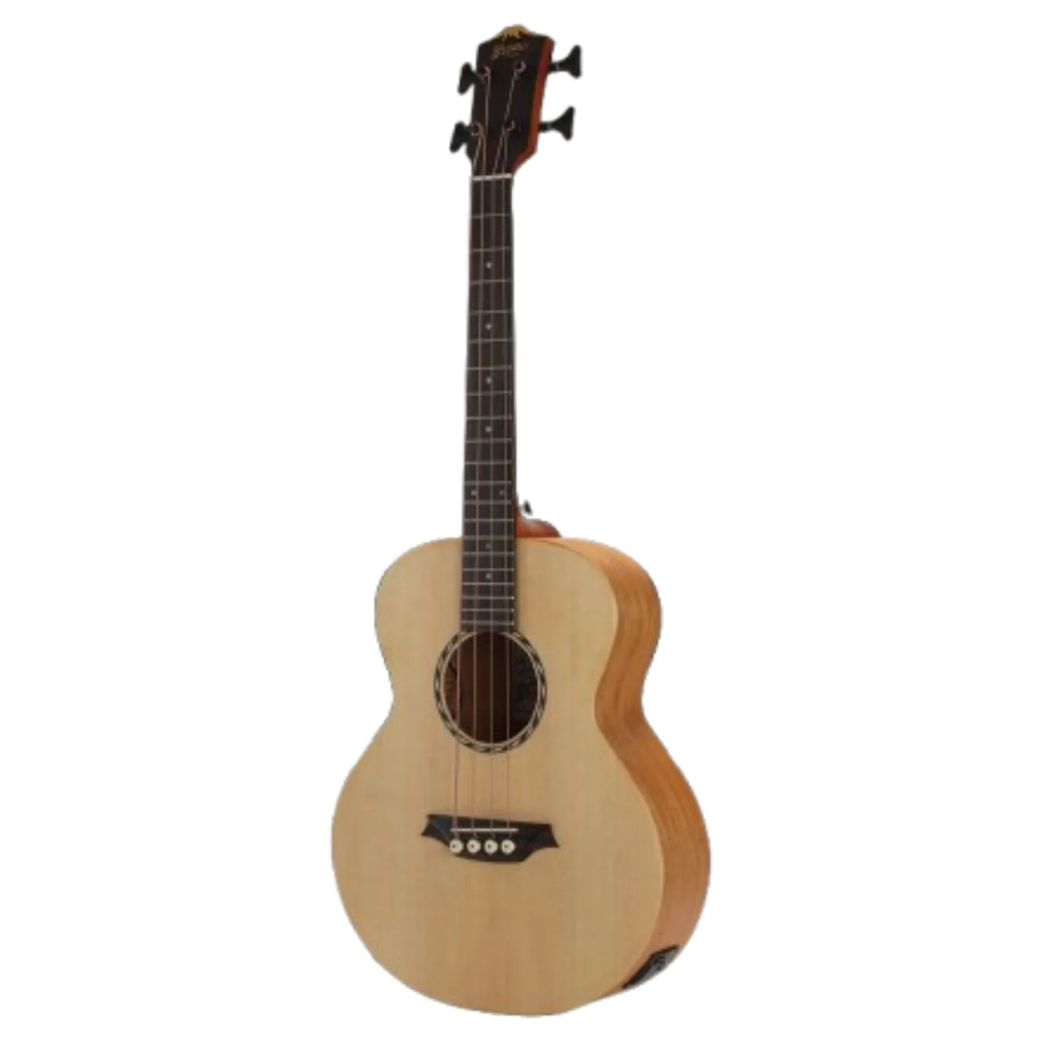 Bromo BAT8E Bass Tahoma Acoustic Bass Guitar with Fishman EQ - Image 2