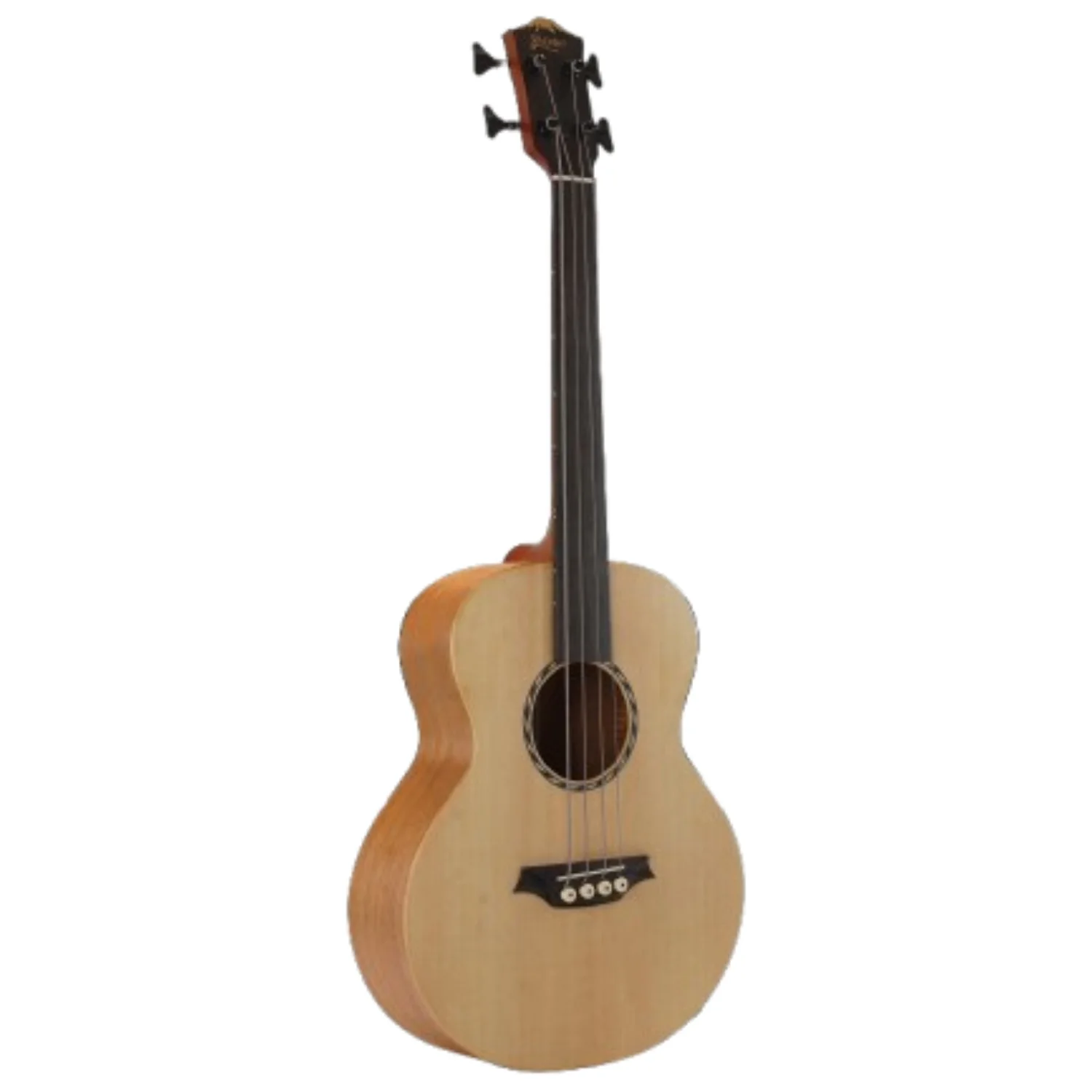 Bromo BAT8E Bass Tahoma Acoustic Bass Guitar with Fishman EQ - Image 3