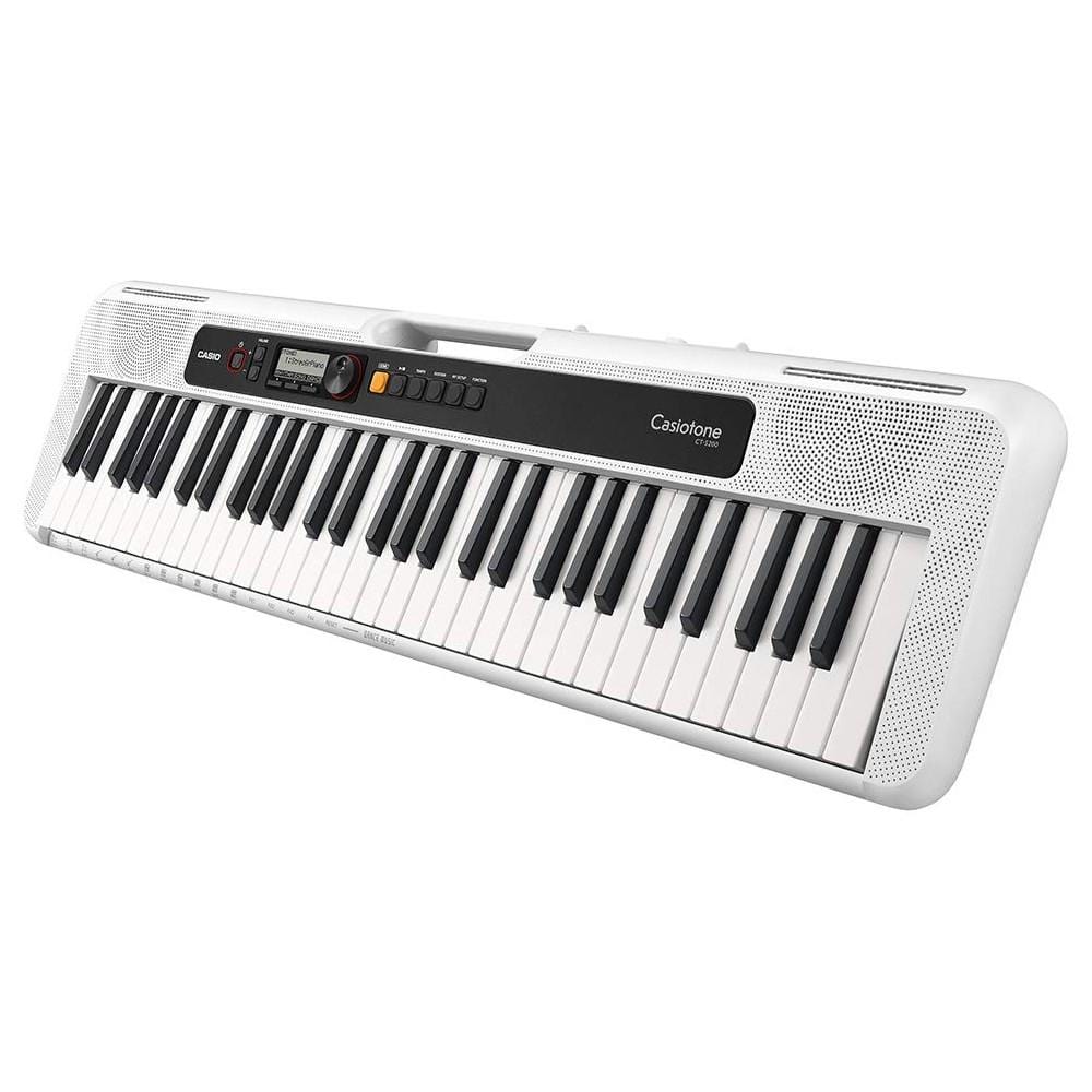 Casio Casiotone CT S200 61 Key Portable Keyboard with Adapter, Polishing Cloth, Dust Cover, Online Lessons, Warranty & Ebook - Image 11