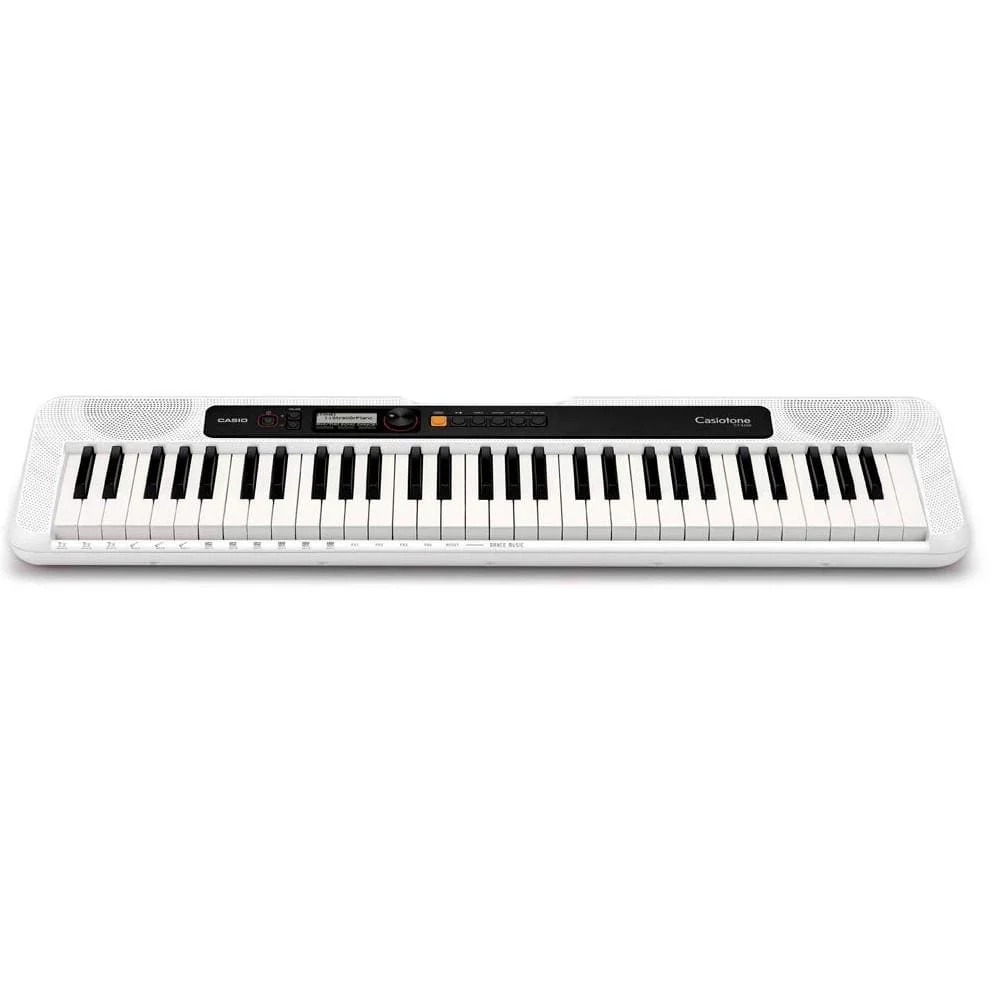 Casio Casiotone CT S200 61 Key Portable Keyboard with Adapter, Polishing Cloth, Dust Cover, Online Lessons, Warranty & Ebook - Image 12