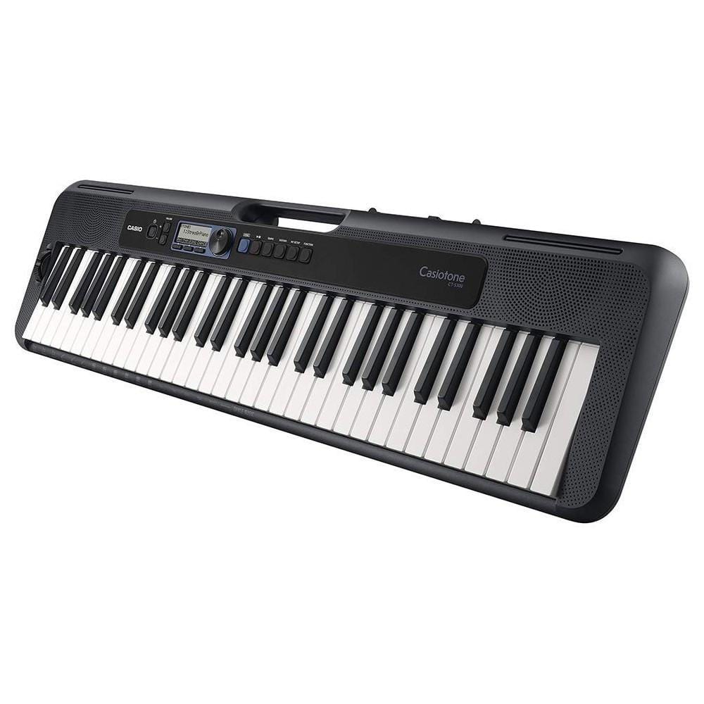 Casio Casiotone CT S300 61 Key Portable Keyboard with Adapter, Polishing Cloth, Dust Cover, Online Lessons, Warranty & Ebook - Image 10