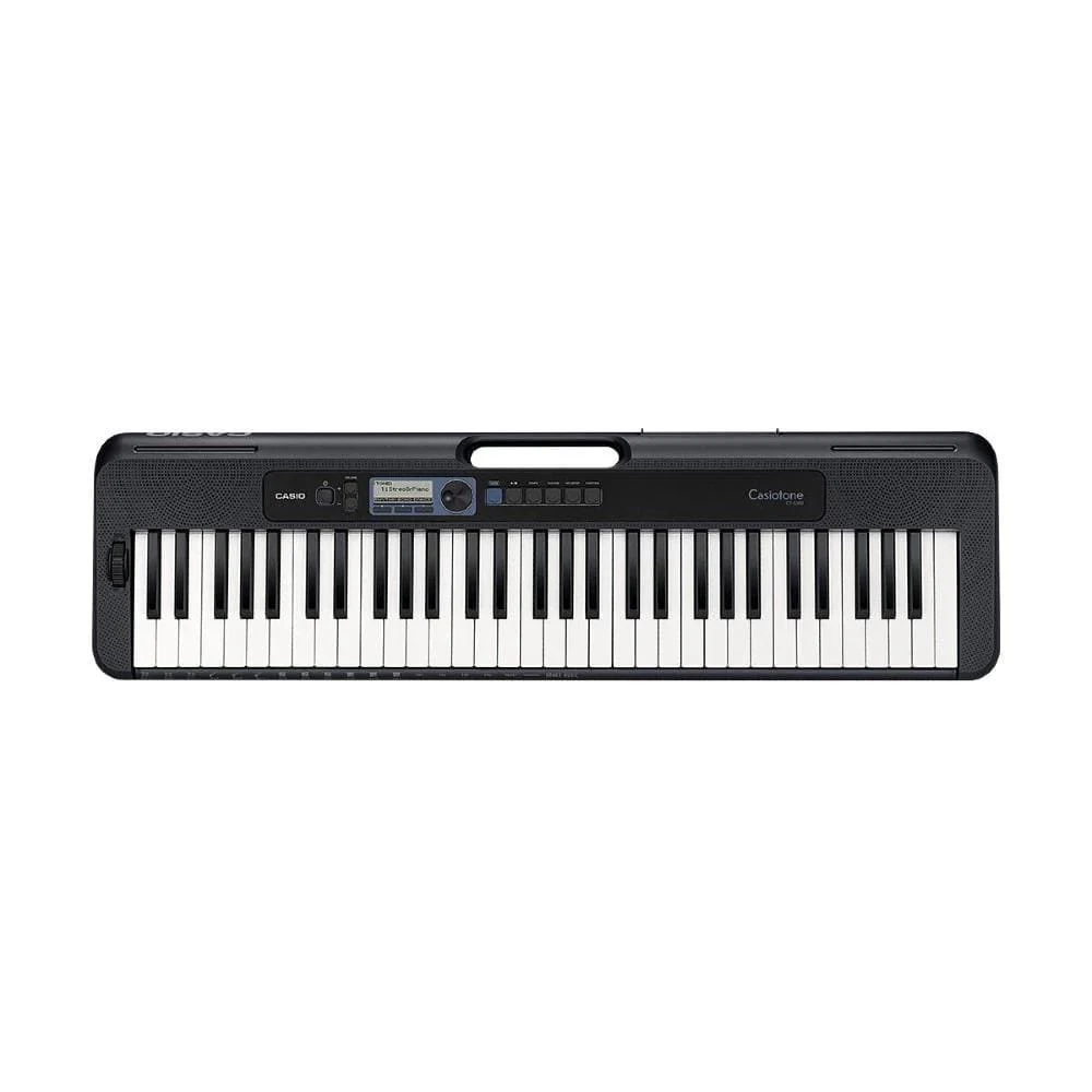 Casio Casiotone CT S300 61 Key Portable Keyboard with Adapter, Polishing Cloth, Dust Cover, Online Lessons, Warranty & Ebook - Image 6