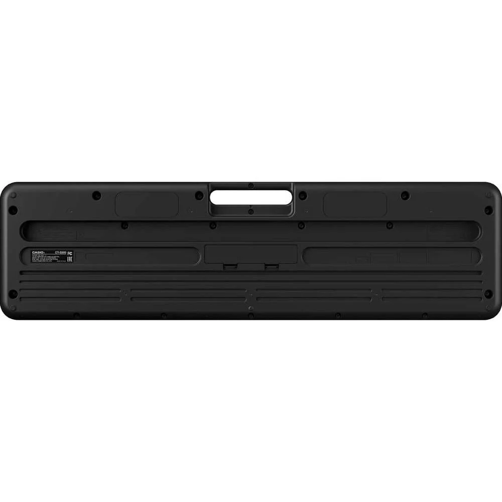 Casio Casiotone CT S300 61 Key Portable Keyboard with Adapter, Polishing Cloth, Dust Cover, Online Lessons, Warranty & Ebook - Image 7