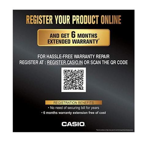 Casio Casiotone CT S300 61 Key Portable Keyboard with Adapter, Polishing Cloth, Dust Cover, Online Lessons, Warranty & Ebook - Image 9