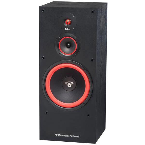 Cerwin Vega SL-12 12-inch 3-Way Floor Tower Monitor Speaker