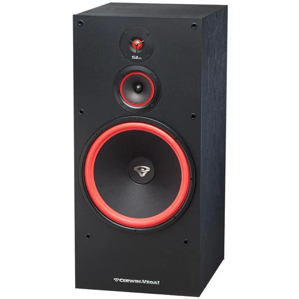Cerwin Vega SL-15 15-inch 3-Way Floor Tower Monitor Speaker