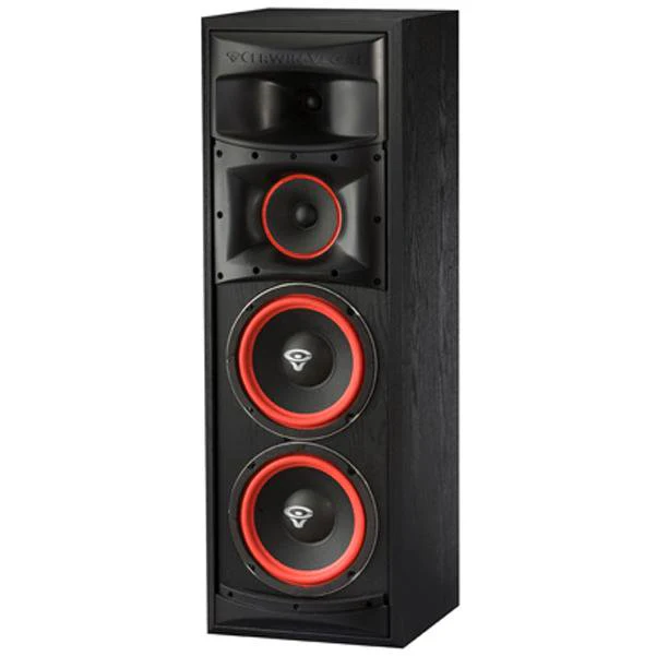 Cerwin Vega XLS28 Dual 8-inch 3 Way Floorstanding Tower Monitor Speaker