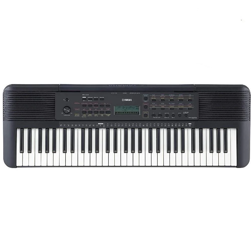 Yamaha PSR-E273 61-Key Portable Keyboard with Dust Cover, Stand, Polishing Cloth, Online Lessons & Ebook - Image 3