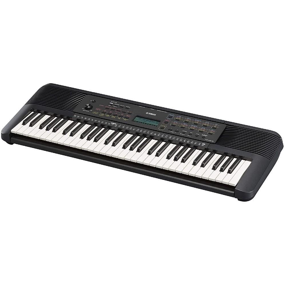 Yamaha PSR-E273 61-Key Portable Keyboard with Dust Cover, Stand, Polishing Cloth, Online Lessons & Ebook - Image 4