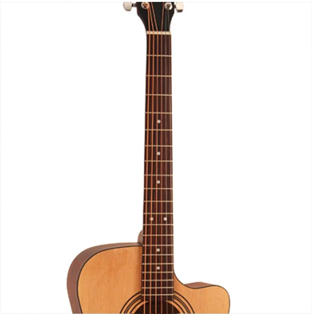 Cort AF500C Standard Series Open Pore Cutaway Acoustic Guitar with Gigbag, Tuner, Strap, Picks, Polishing Cloth & Ebook - Image 11