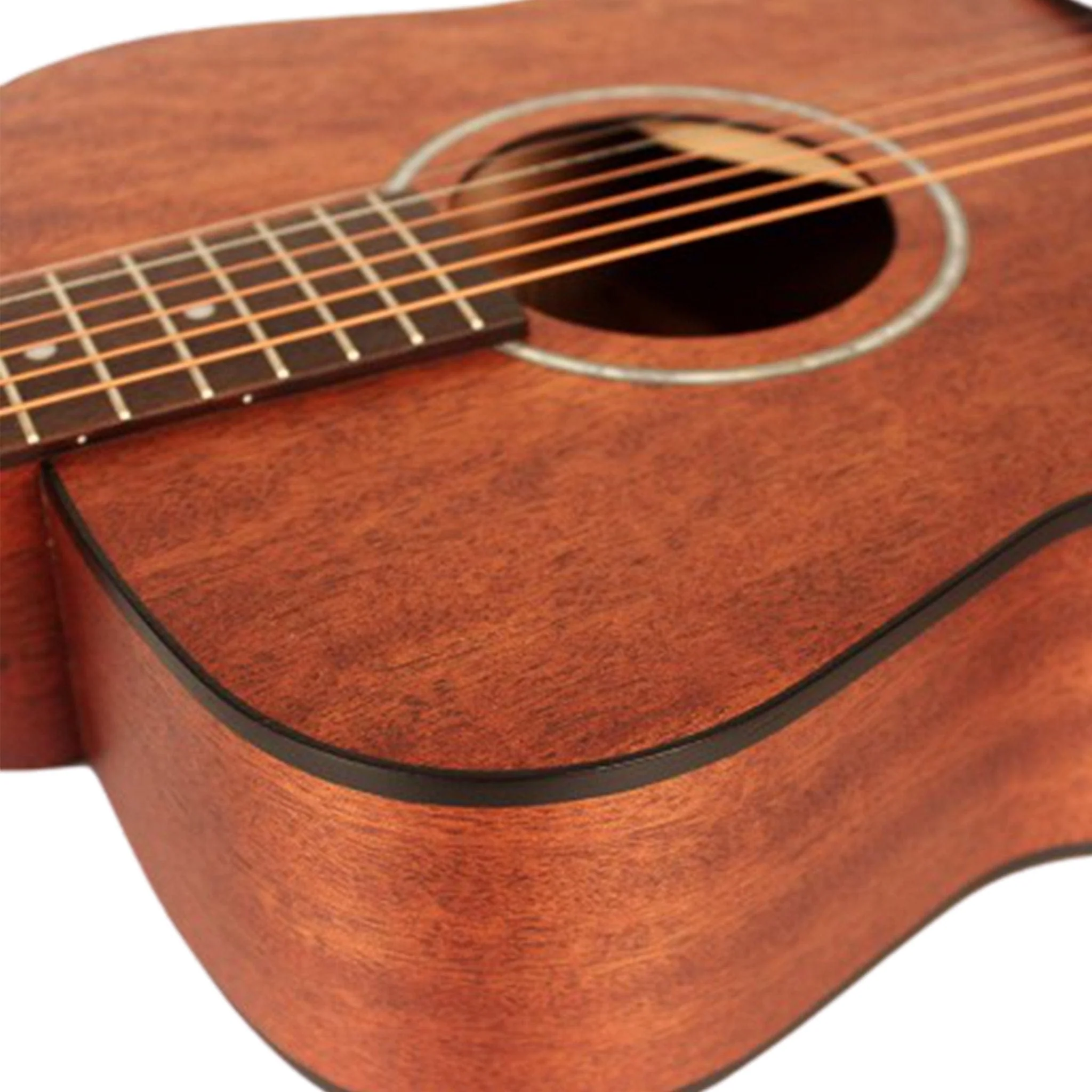 Cort AF510M-OP Concert Body 6 String Acoustic Guitar with Gigbag, Tuner, Strap, Picks, Polishing Cloth & Ebook - Image 3