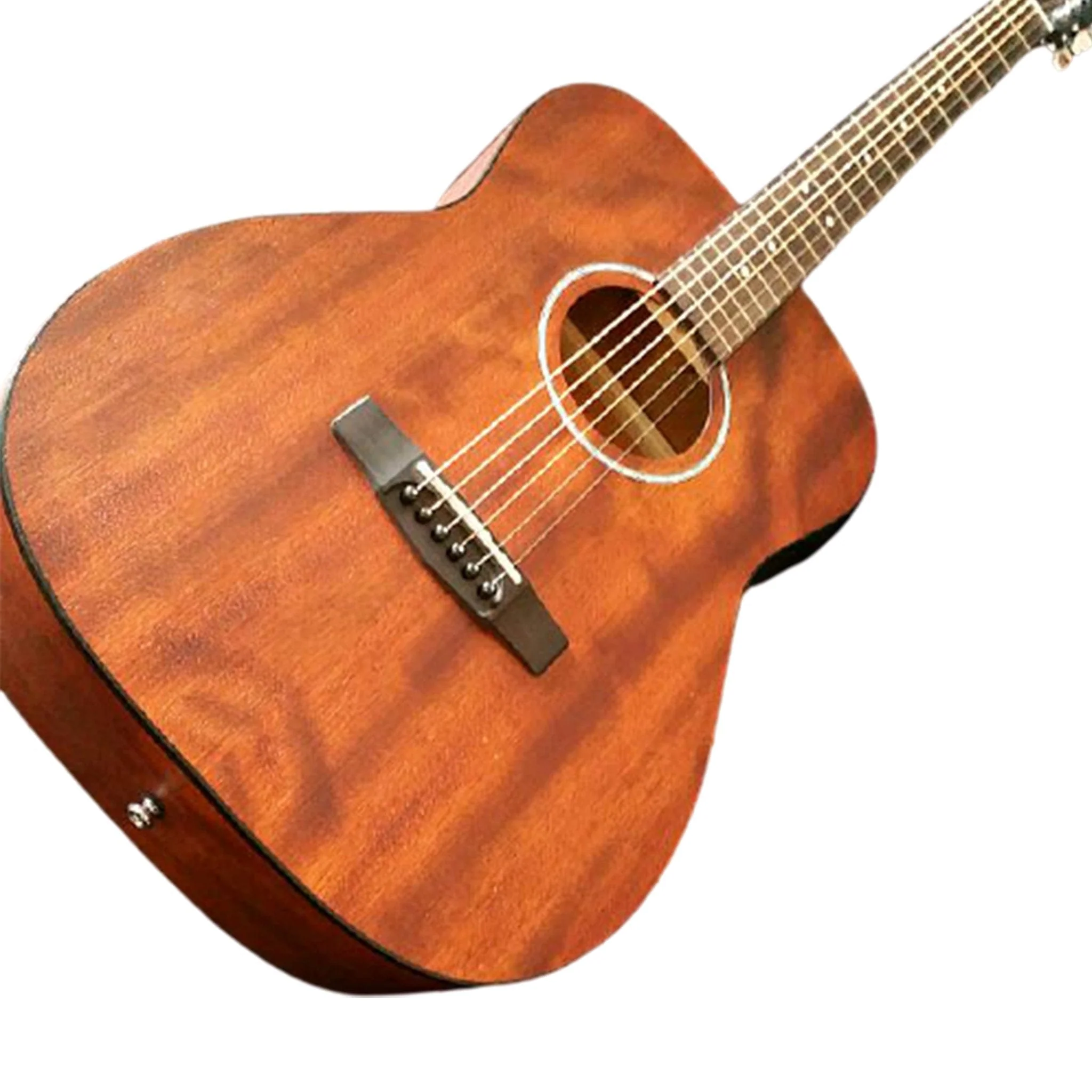 Cort AF510M-OP Concert Body 6 String Acoustic Guitar with Gigbag, Tuner, Strap, Picks, Polishing Cloth & Ebook - Image 5