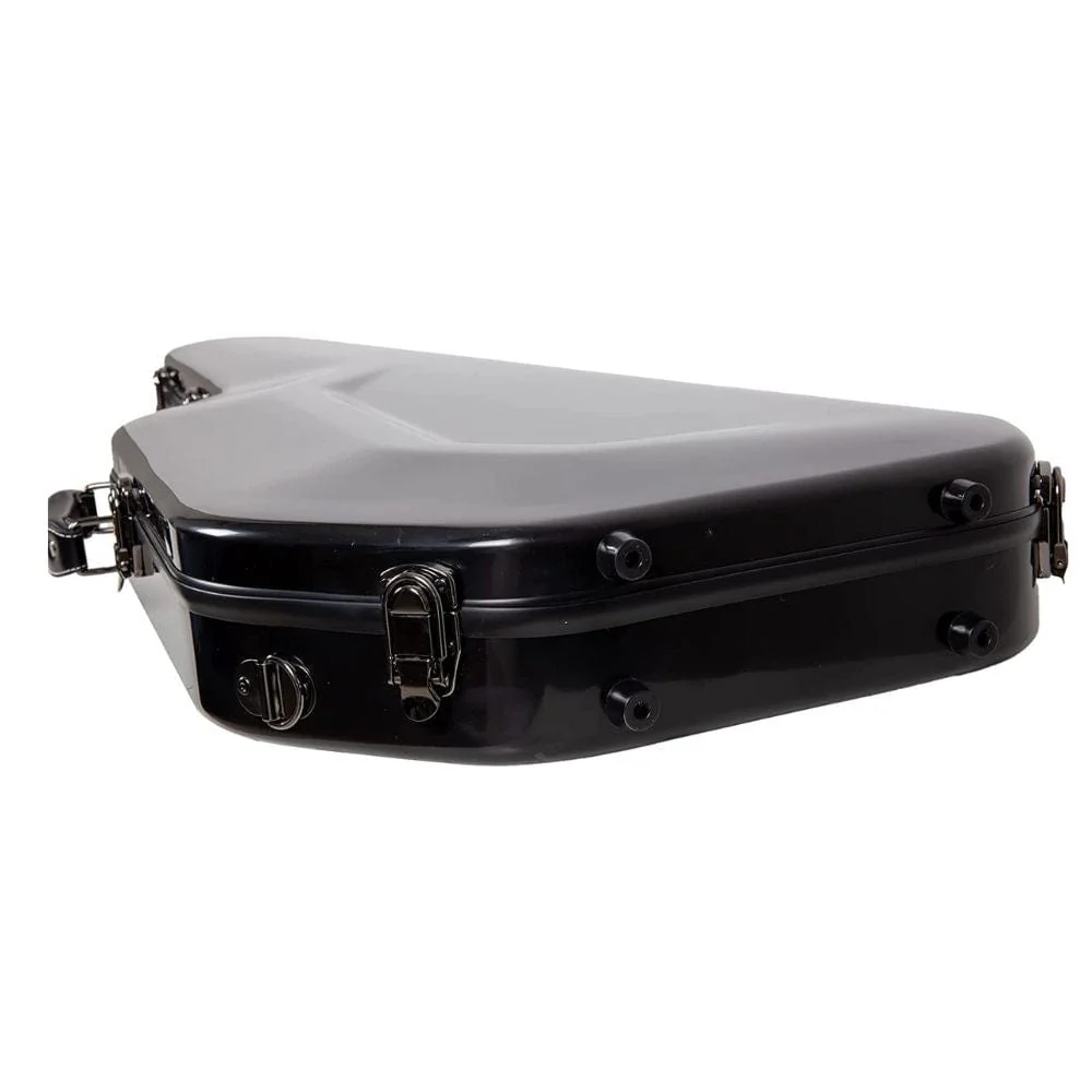 Crossrock CRF-2020GSTBK Deluxe Fiberglass Case for Tele and Strat Style Electric Guitars - Black - Image 5
