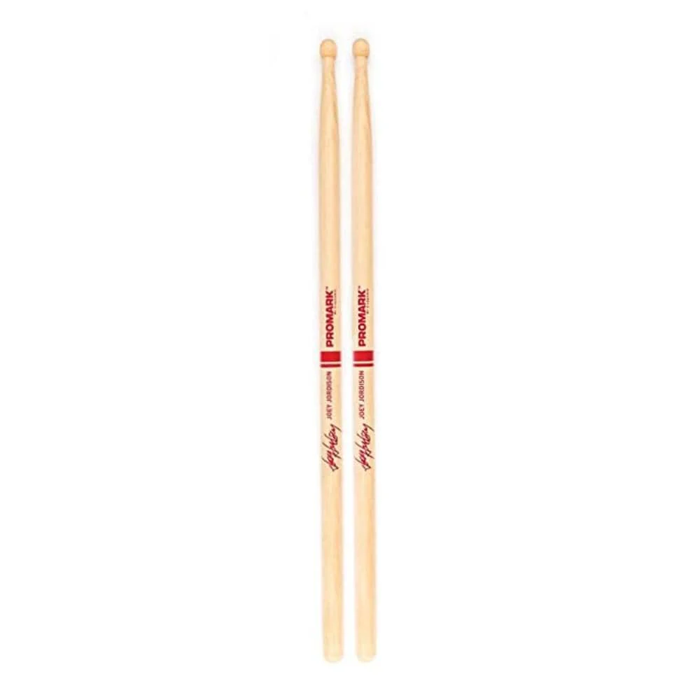 DAddario TX515W Joey Jordison Signature Hickory Wood Tip Drumstick - 5A