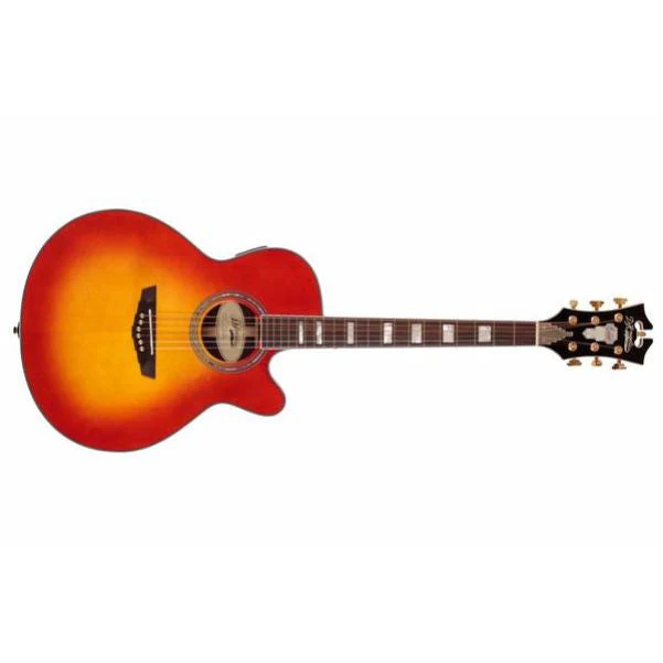D'Angelico Gramercy SG-200 Grand Auditorium Acoustic-Electric Guitar