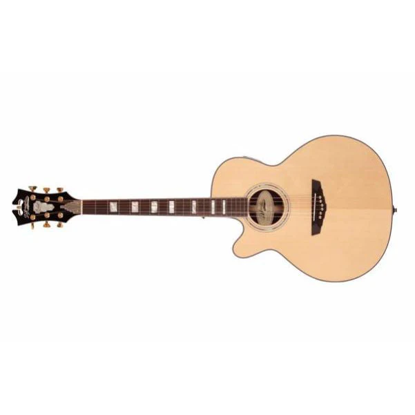 D'Angelico Gramercy SG-200 Grand Auditorium Electro Acoustic Guitar, Left-Handed