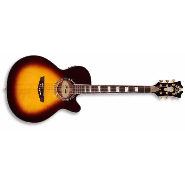 D'Angelico Mercer SG-100 Grand Auditorium Acoustic-Electric Guitar