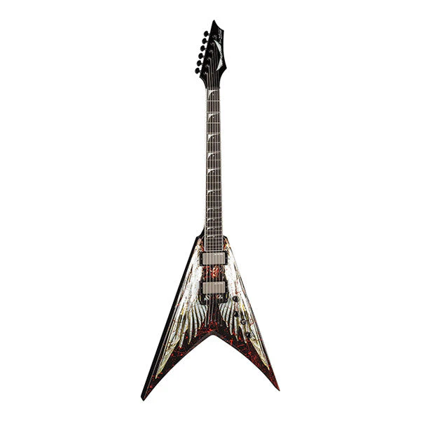 Dean Guitars Angel of Deth Electric Guitar - Angel of Death Custom Graphic