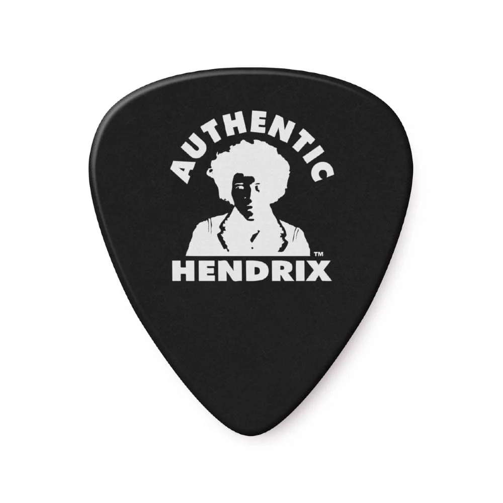 Dunlop Jimi Hendrix 69 Psych Series Aura Mandala Guitar Pick - Pack of 6 - Image 3