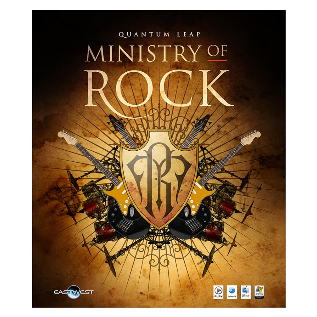 EastWest MINISTRY OF ROCK 1 Instrument Bundle β Professional Audio Software & Plugin