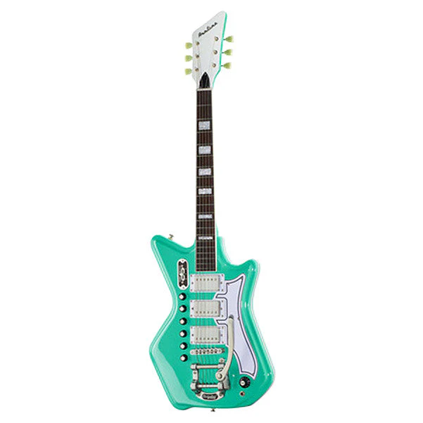 Eastwood Guitars Airline 59 Custom 3P DLX Electric Guitar - Sea Foam Green