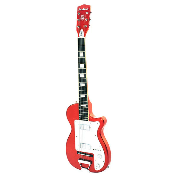 Eastwood Guitars Airline H44 DLX 2P Electric Guitar - Copper