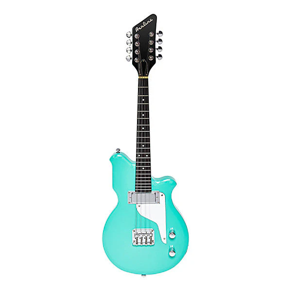 Eastwood Guitars Airline Mandola Electric Guitar - Sea foam green