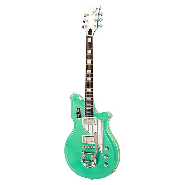 Eastwood Guitars Airline Map Deluxe Electric Guitar