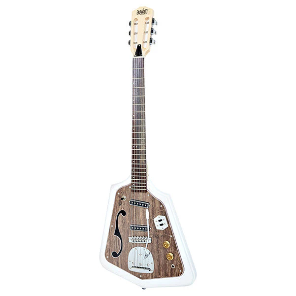 Eastwood Guitars California Rebel Electric Guitar - White