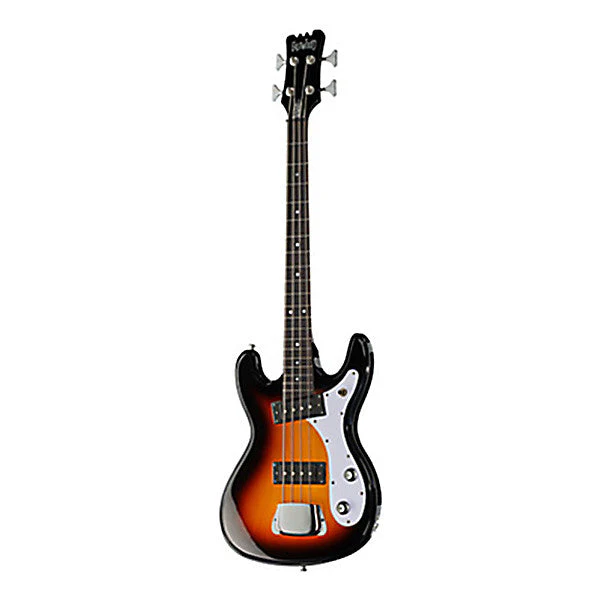 Eastwood Guitars Hi-Flyer Bass Electric Guitar - Sunburst