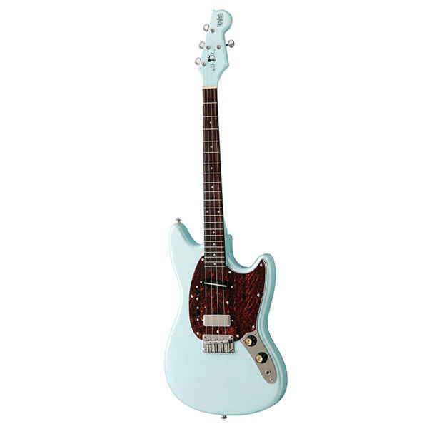 Eastwood Guitars Warren Ellis Tenor 2P B-Stock Electric Guitar - Sonic Blue