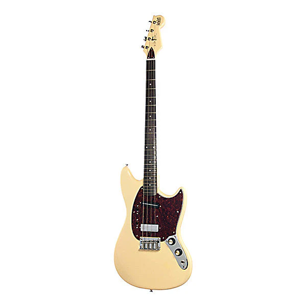 Eastwood Guitars Warren Ellis Tenor Baritone 2P Electric Guitar - Image 2