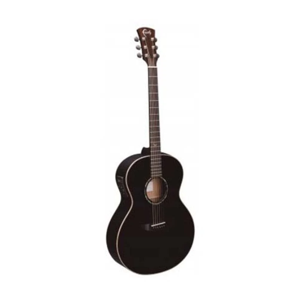 Faith Apollo FANE Neptune Baby Jumbo Electro Acoustic Guitar - Black