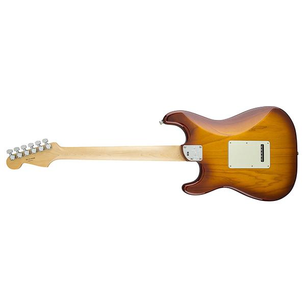 Fender American Elite Stratocaster Electric Guitar - Tobacco Sunburst - Image 2