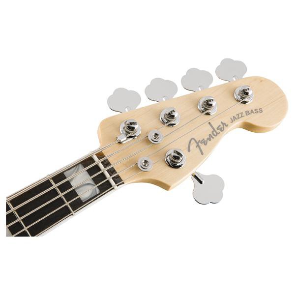 Fender American Elite Jazz Bass V Bass Guitar - 3 Color Sunburst - Image 5