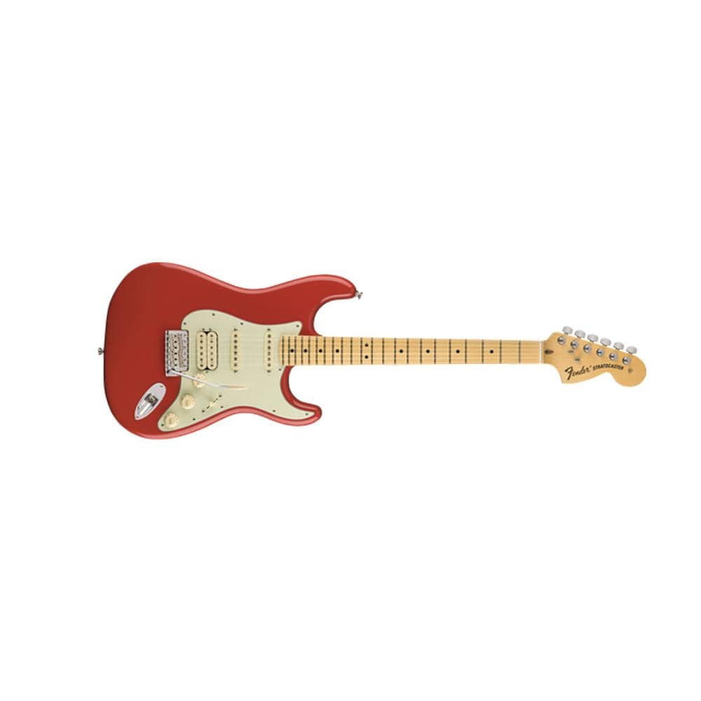 Fender American Special Stratocaster HSS Electric Guitar - Fiesta Red