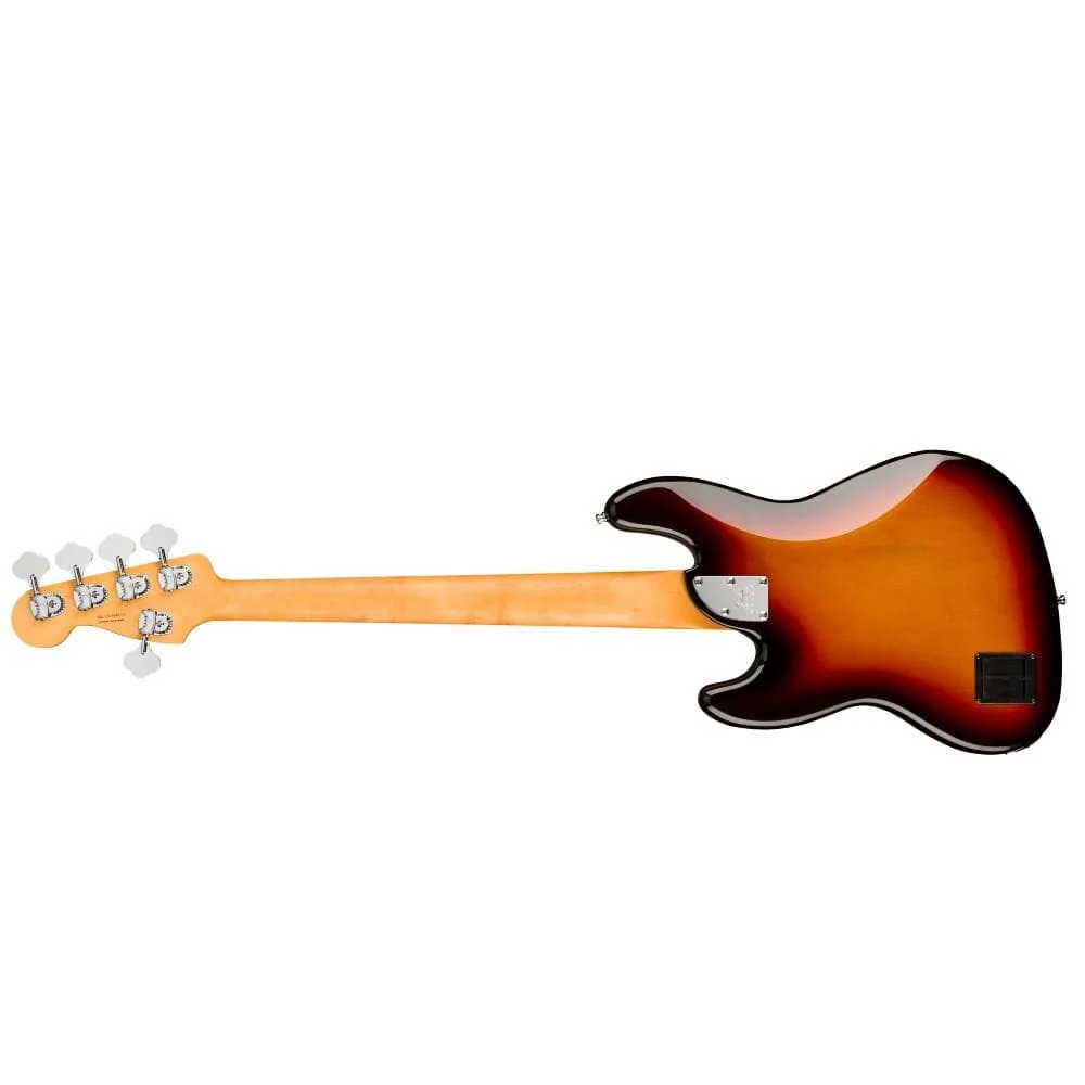 Fender American Ultra Jazz V 5 String Bass Guitar - Image 3