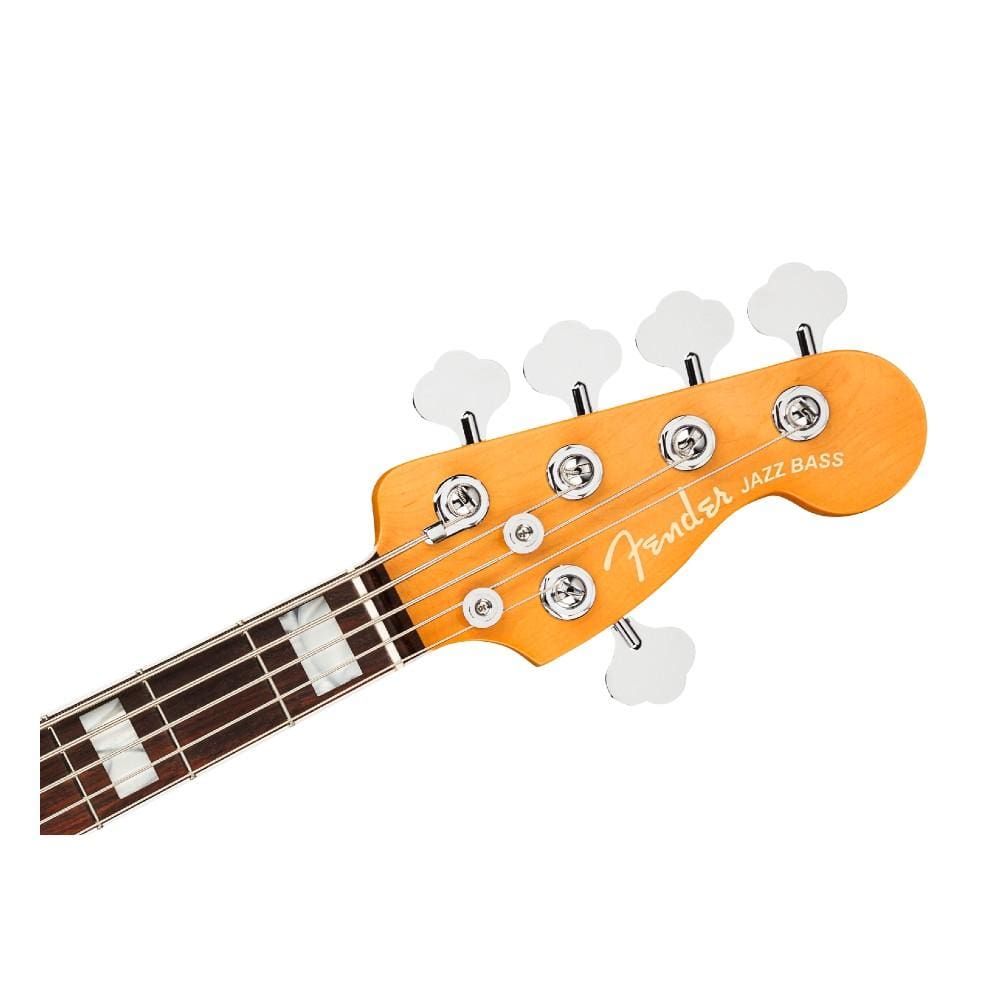 Fender American Ultra Jazz V 5 String Bass Guitar - Image 5