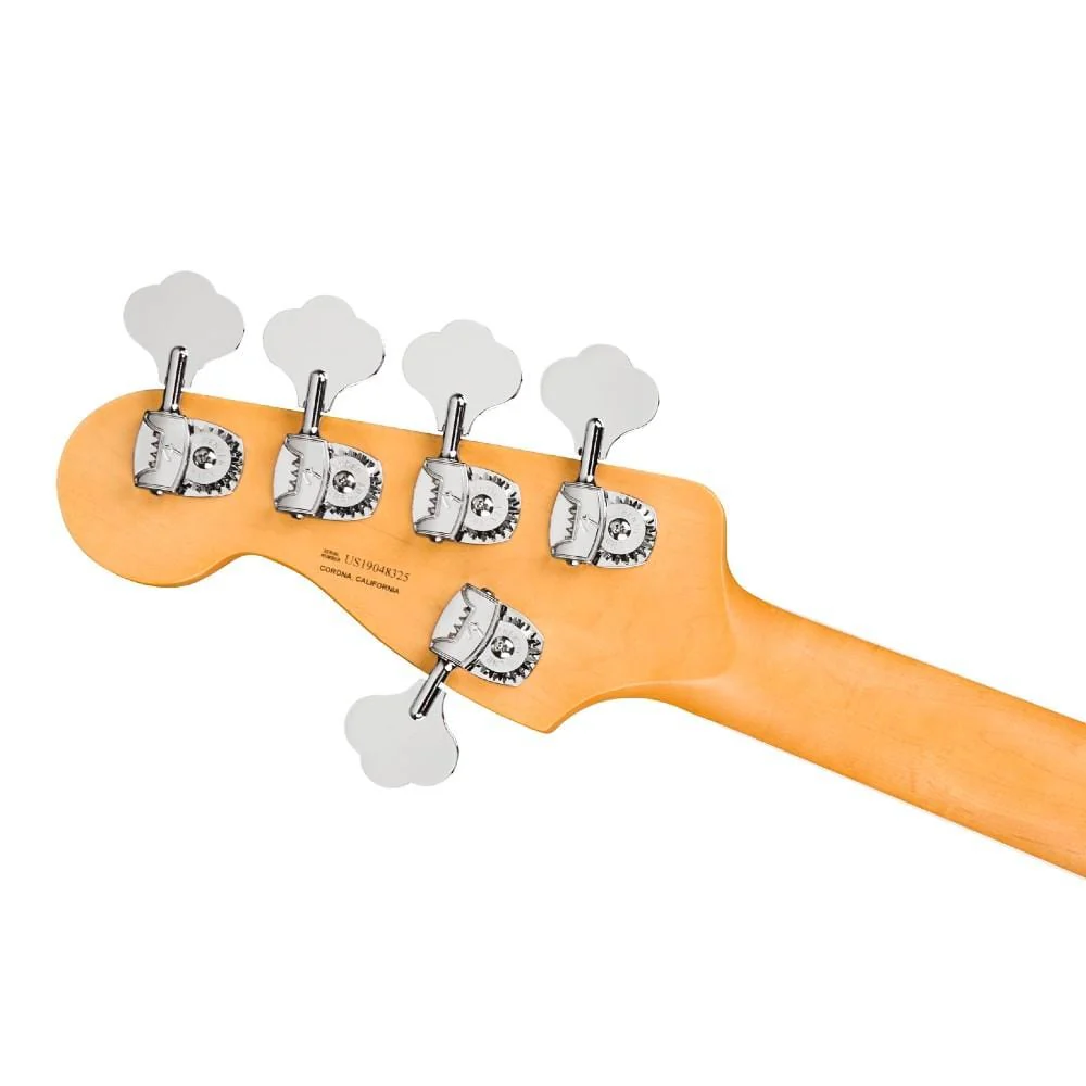 Fender American Ultra Jazz V 5 String Bass Guitar - Image 6