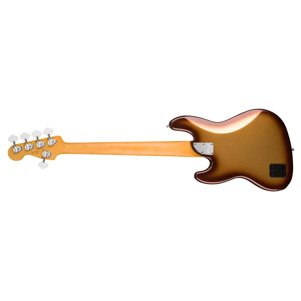 Fender American Ultra Jazz V 5 String Bass Guitar - Image 8