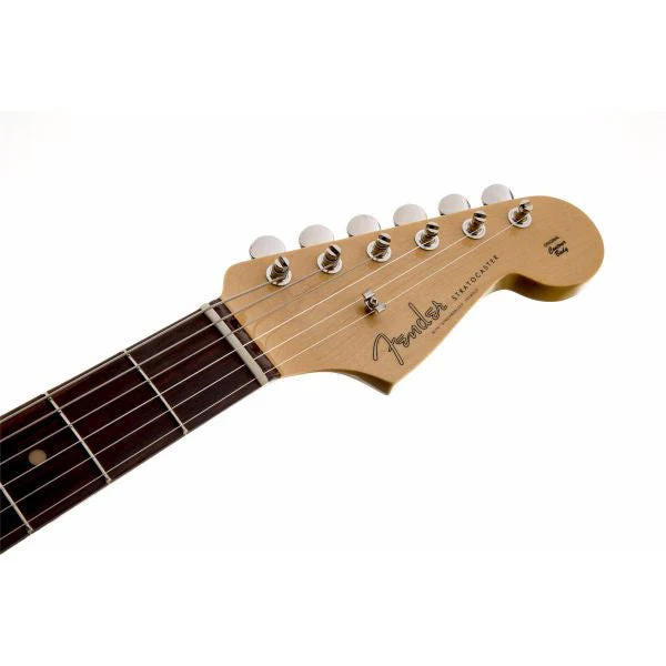 Fender American Vintage '59 Stratocaster Electric Guitar, Slab Rosewood Fingerboard, Sherwood Green Metallic - Image 5