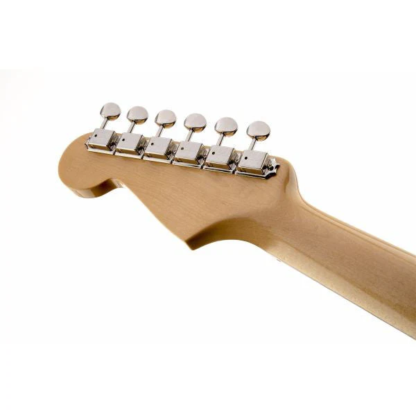 Fender American Vintage '59 Stratocaster Electric Guitar, Slab Rosewood Fingerboard, Sherwood Green Metallic - Image 6