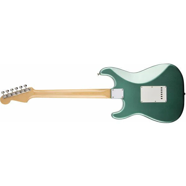Fender American Vintage '59 Stratocaster Electric Guitar, Slab Rosewood Fingerboard, Sherwood Green Metallic - Image 7