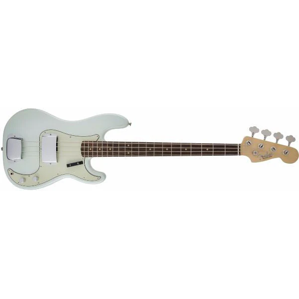 Fender American Vintage '63 Precision Bass Guitar, Rosewood Fingerboard, Faded Sonic Blue