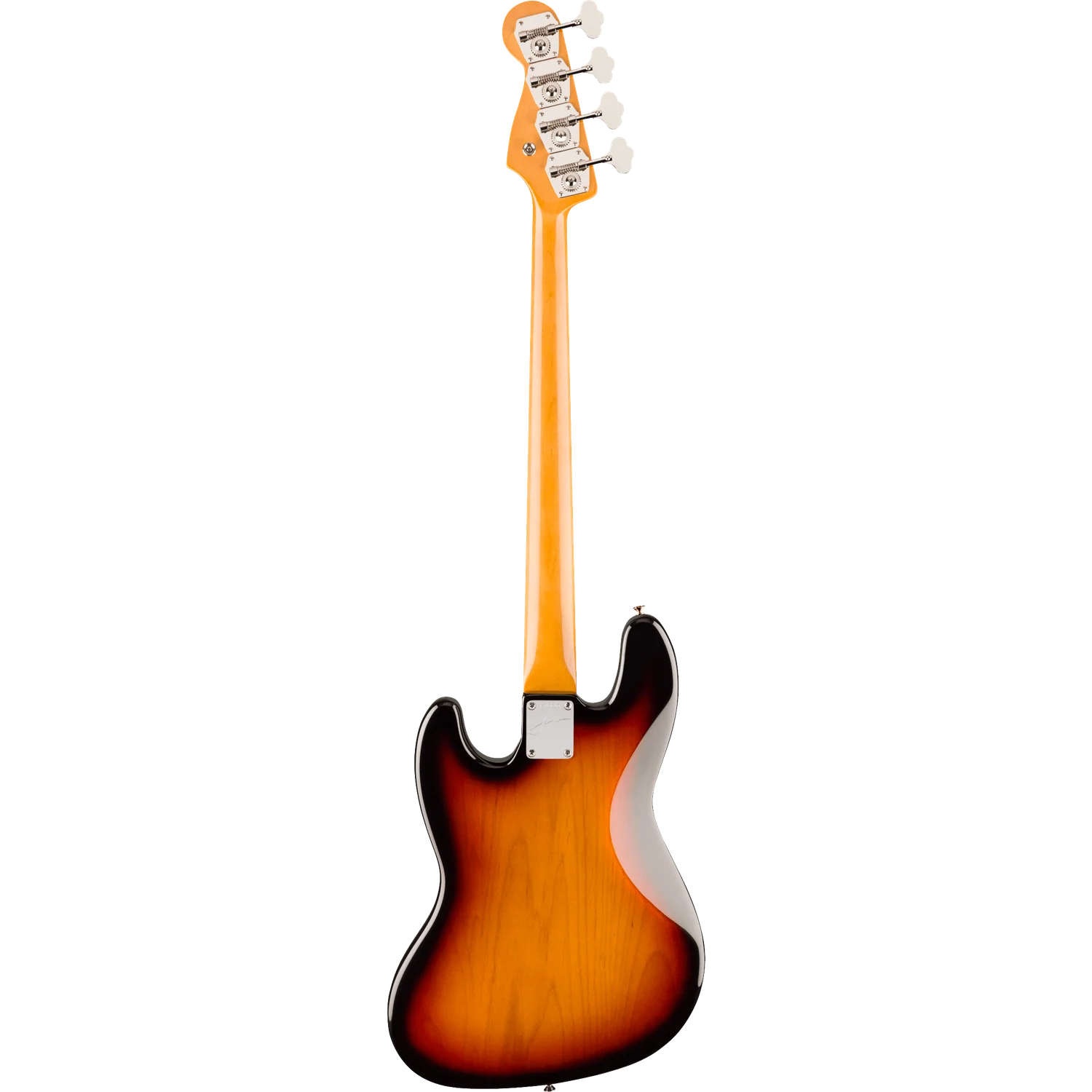 Fender Jaco Pastorius Jazz 4 string Bass Guitar, Fretless, Pau Ferro Fingerboard, 3-Color Sunburst - Image 6