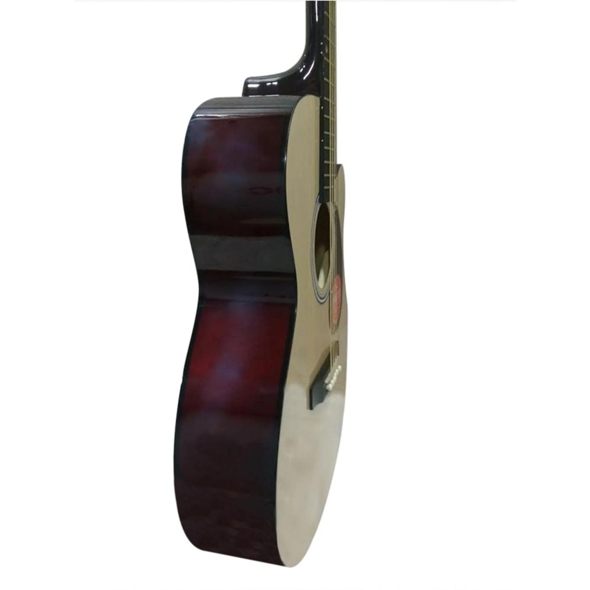 Fender SA 135C 39" 6 String Acoustic Guitar with Gigbag, Tuner, Strap, Picks, Polishing Cloth & Ebook - Image 3
