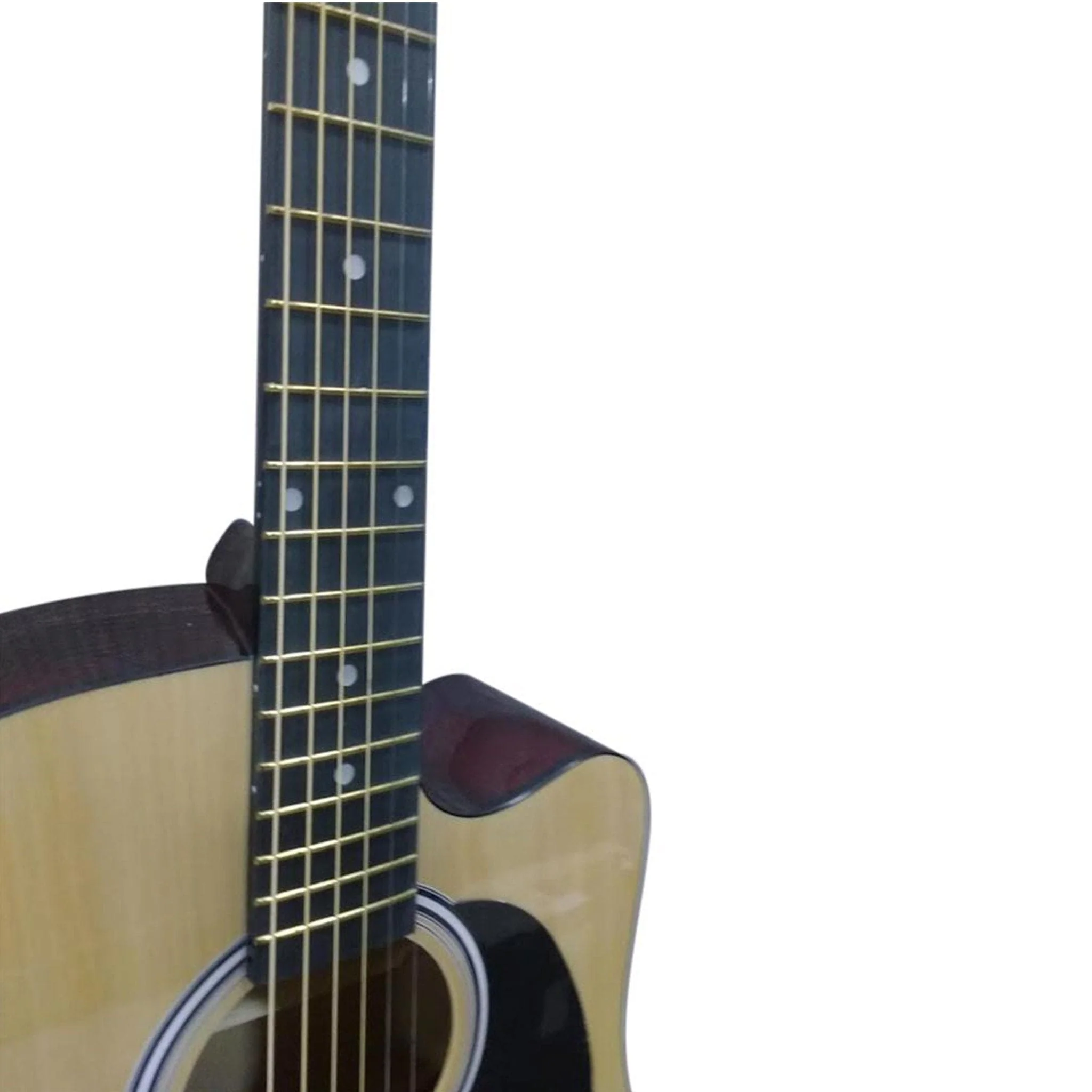 Fender SA 135C 39" 6 String Acoustic Guitar with Gigbag, Tuner, Strap, Picks, Polishing Cloth & Ebook - Image 4